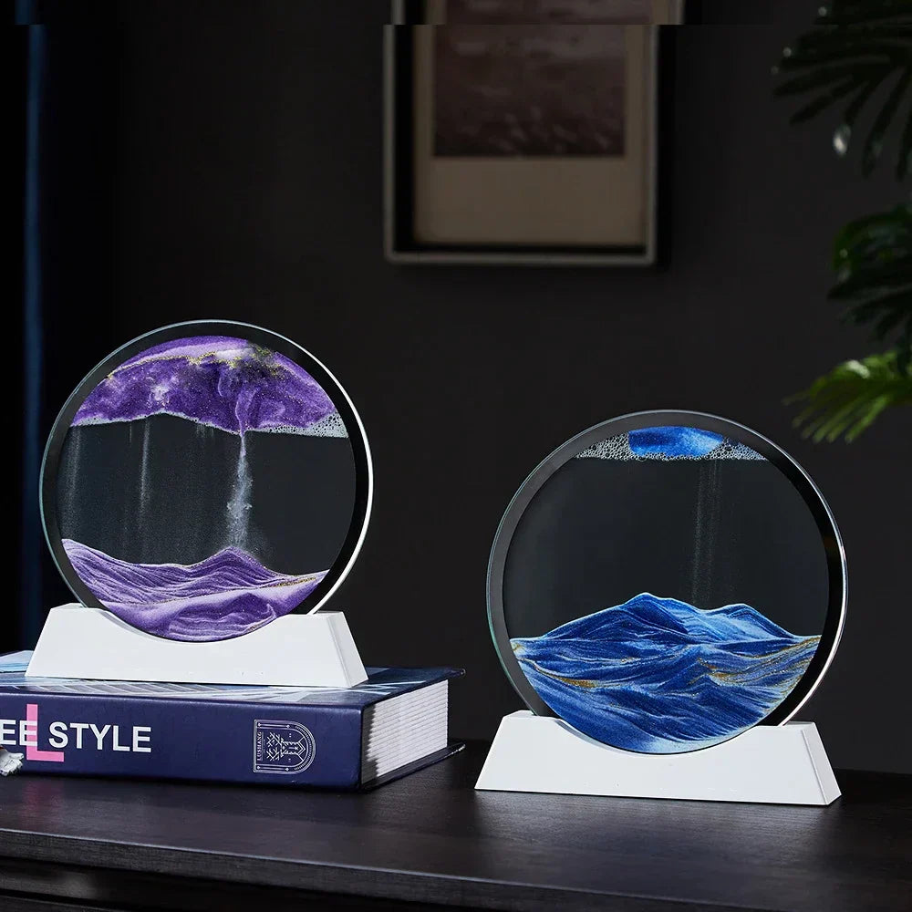 Skorter | Moving Sand Table Lamp