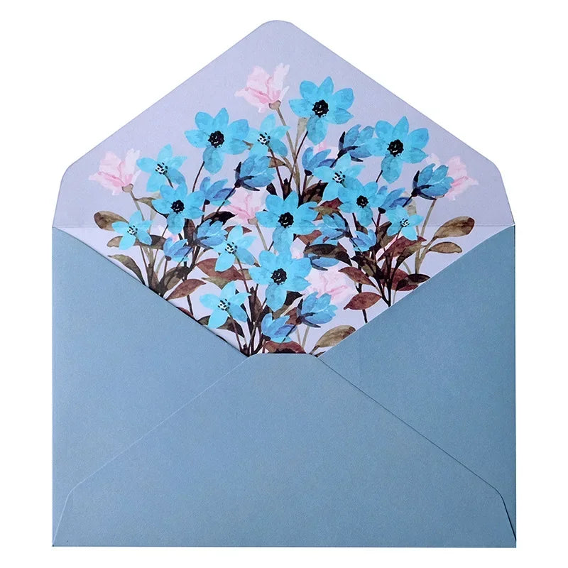 Skorter | Heartwarming Floral Envelopes