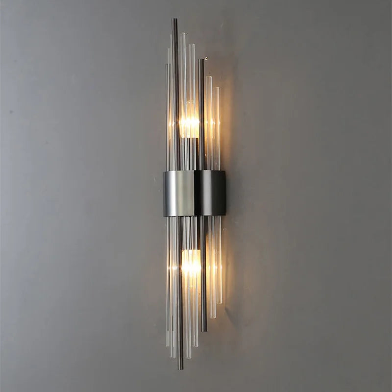 Skorter | Elegant LED Wall Lamp in Gold
