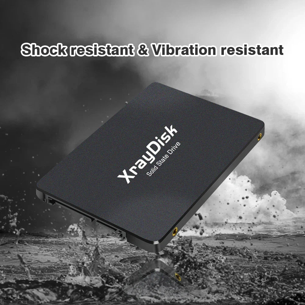Skorter | XrayDisk SATA3 2.5" SSD Reliable Internal Storage drive