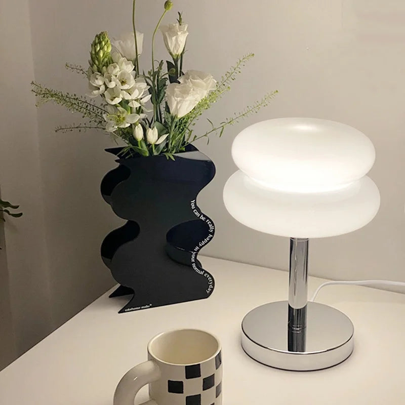 Skorter | Macaron Glass Table Lamp