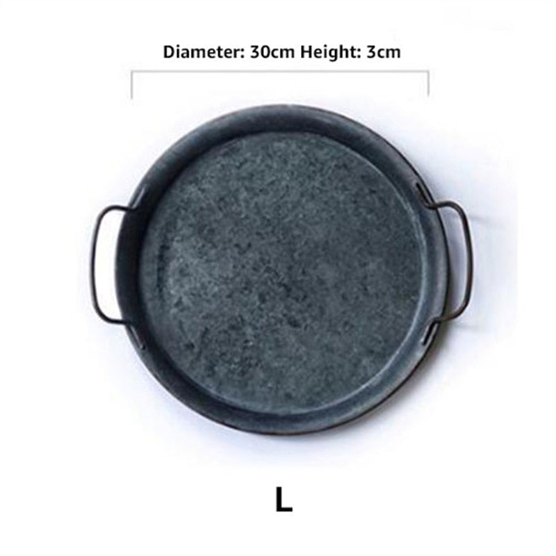 Skorter | Custom Vintage Style Serving Trays