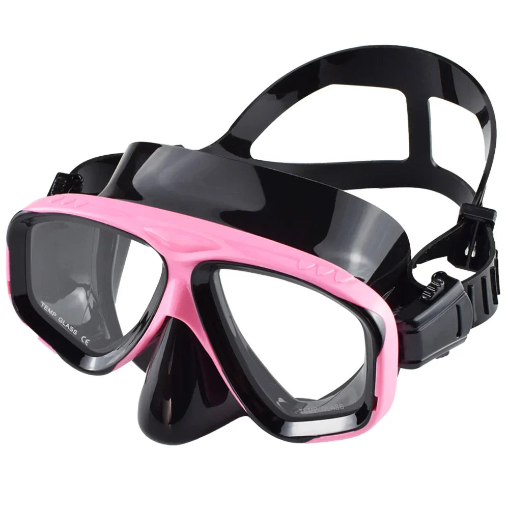 Skorter | Snorkel Mask with Wide View Tempered Glass Lens