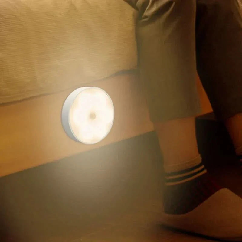 Skorter | Wireless Motion Sensor Night Light – Auto On/Off LED