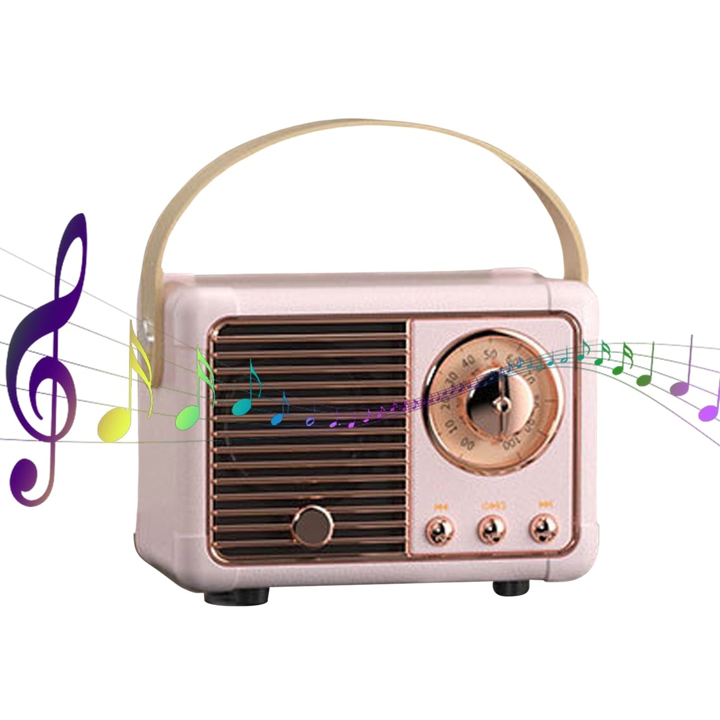 Skorter | Compact Retro Speakers with Radio