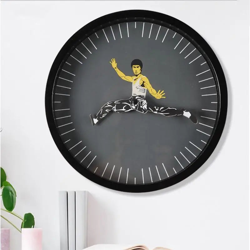 Skorter | KungFuTime - Chinese Kung Fu Wall Clock for Unique Decoration