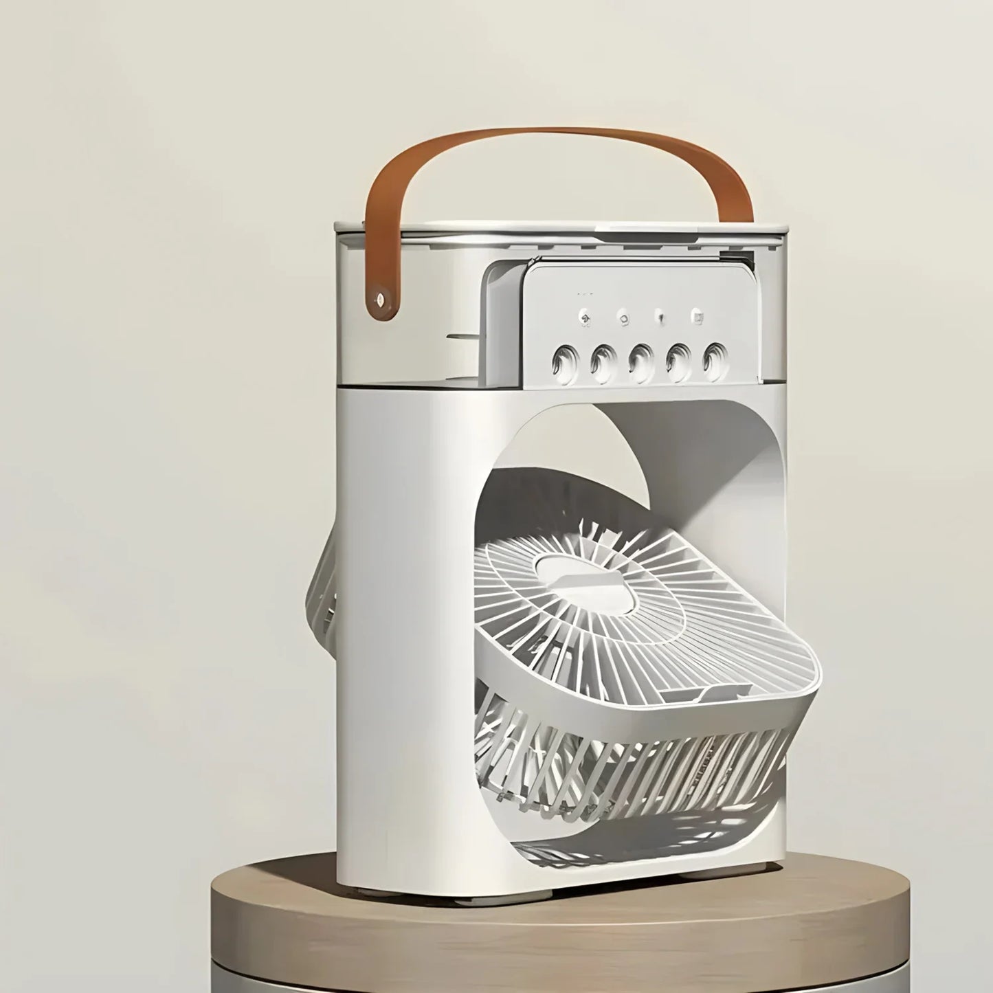 Skorter | AirCooler Pro 3-in-1 Fan, Air Conditioning and Humidifier with 7-Color LED Light