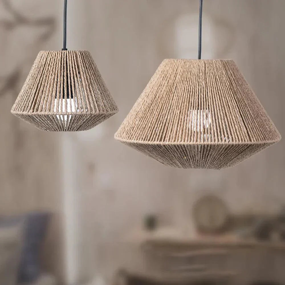 Skorter | RotaBeam - Rugged Wooden Ceiling Lamp