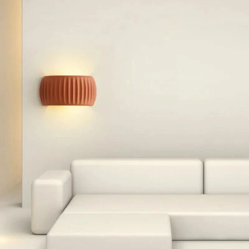 Skorter | LumeResin Artistic Resin LED Wall Light