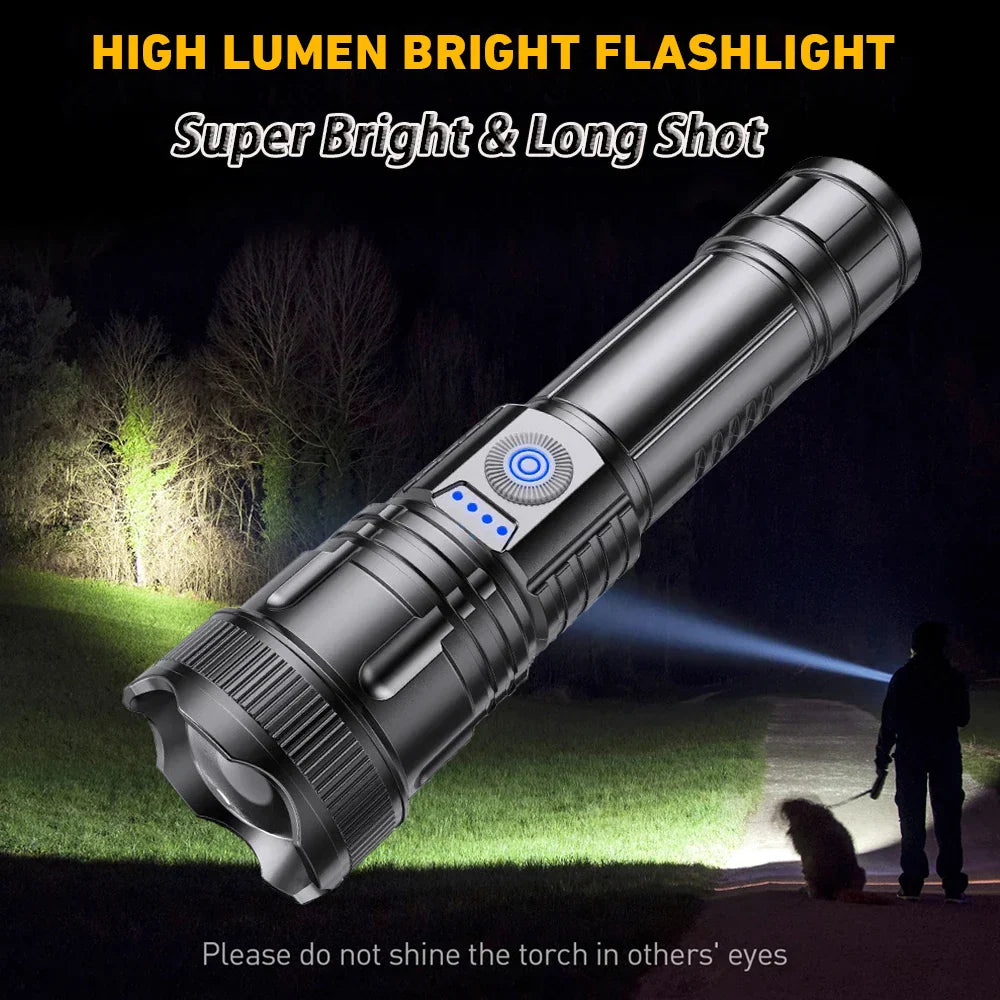 Skorter | bright LED Flashlight 2 pcs set