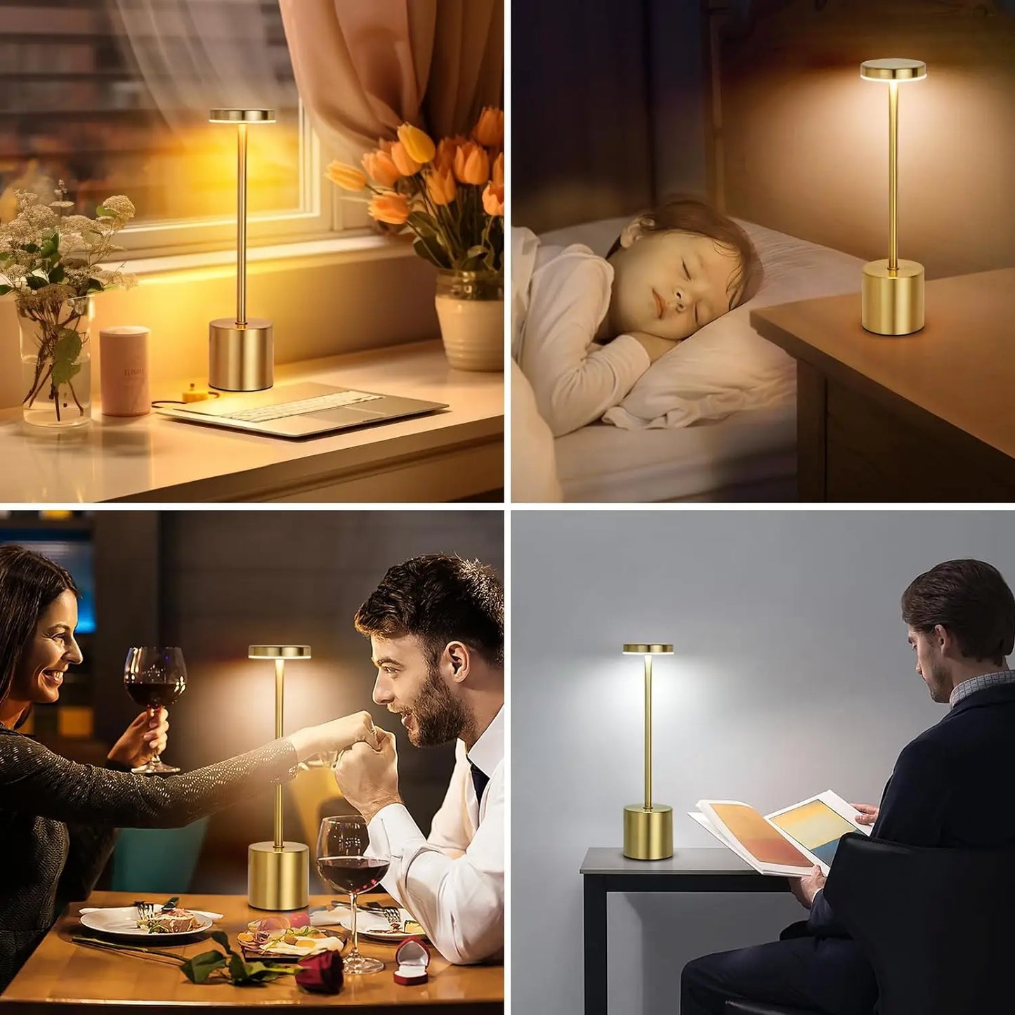 Skorter | Modern Metal Table Lamp