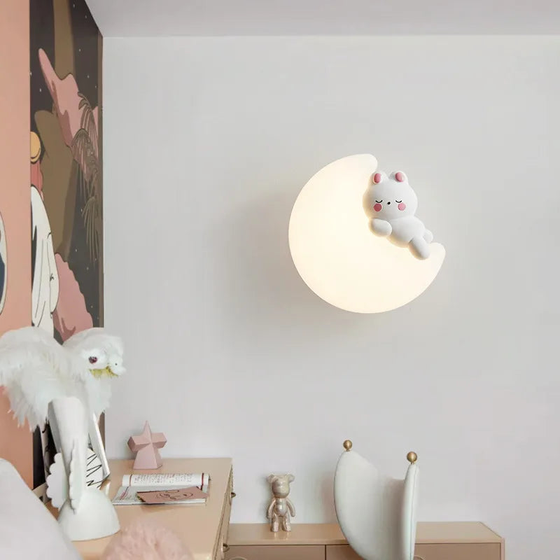 Skorter | MoonAnimal - Creative Moon Lamp for Kids' Room and Bedroom