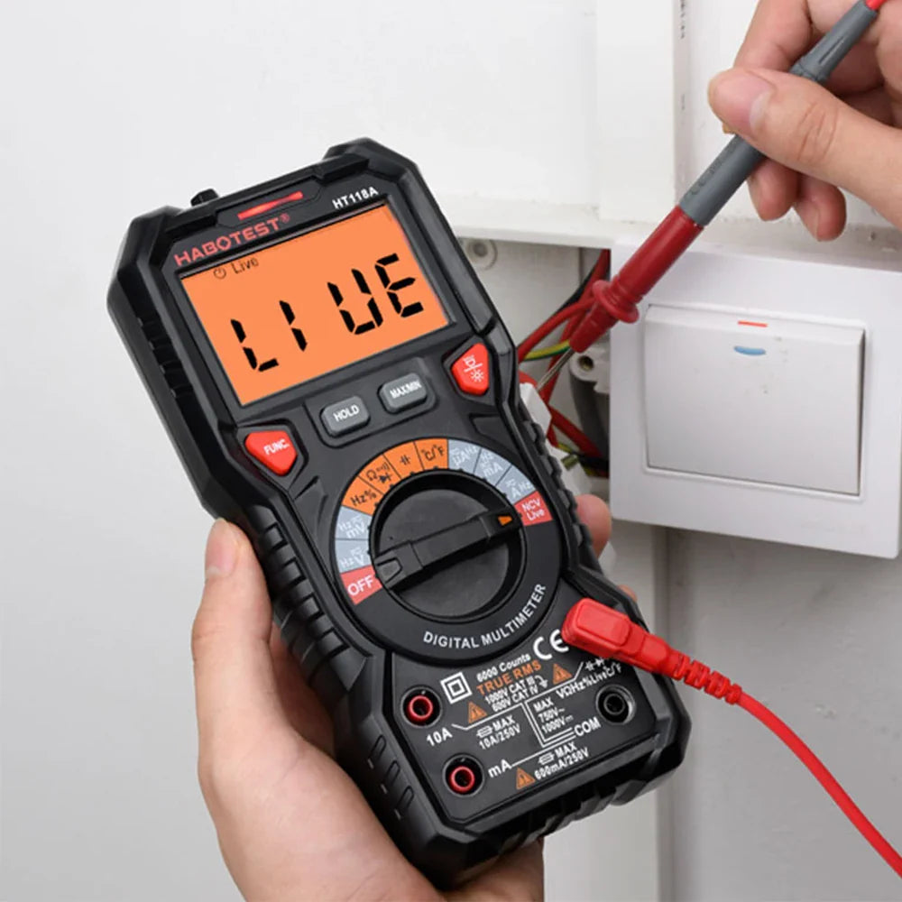 Skorter | HT118 Digital Multimeter - True RMS Auto Range NCV