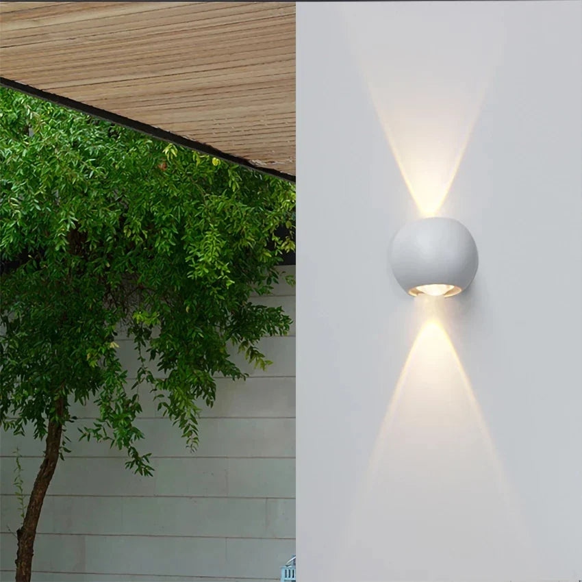Skorter | SolarLicht - Wall Mount 6W | Waterproof For Outdoors