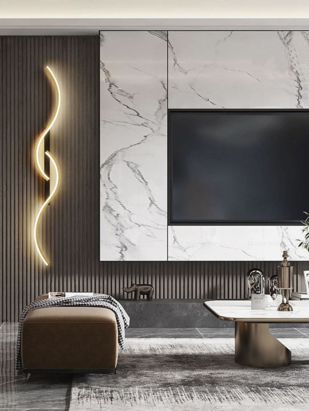 Skorter | GlowCraft LED Wall Light – Modern Design