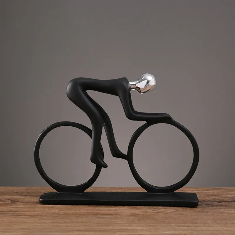 Skorter | Cyclist Figurine Sculpture