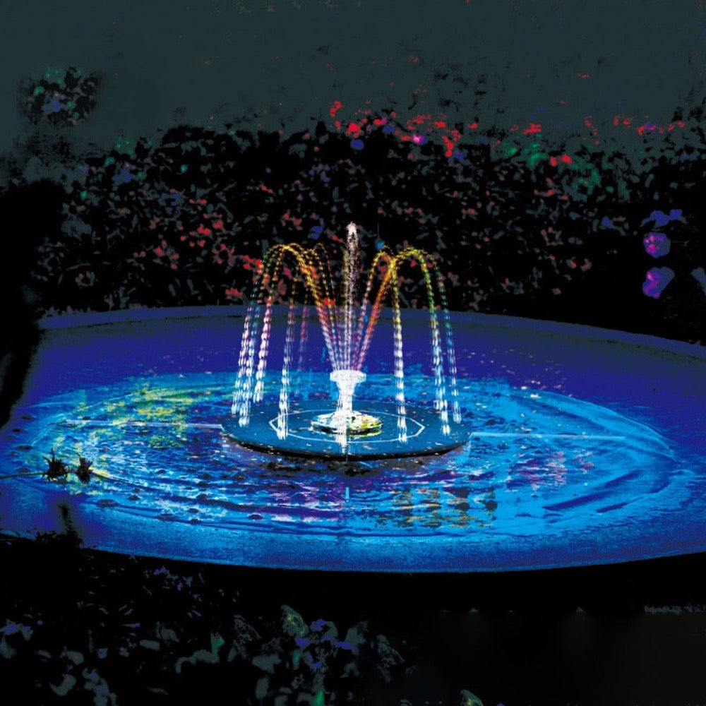 Skorter | Garden Water Fountain With LED Light