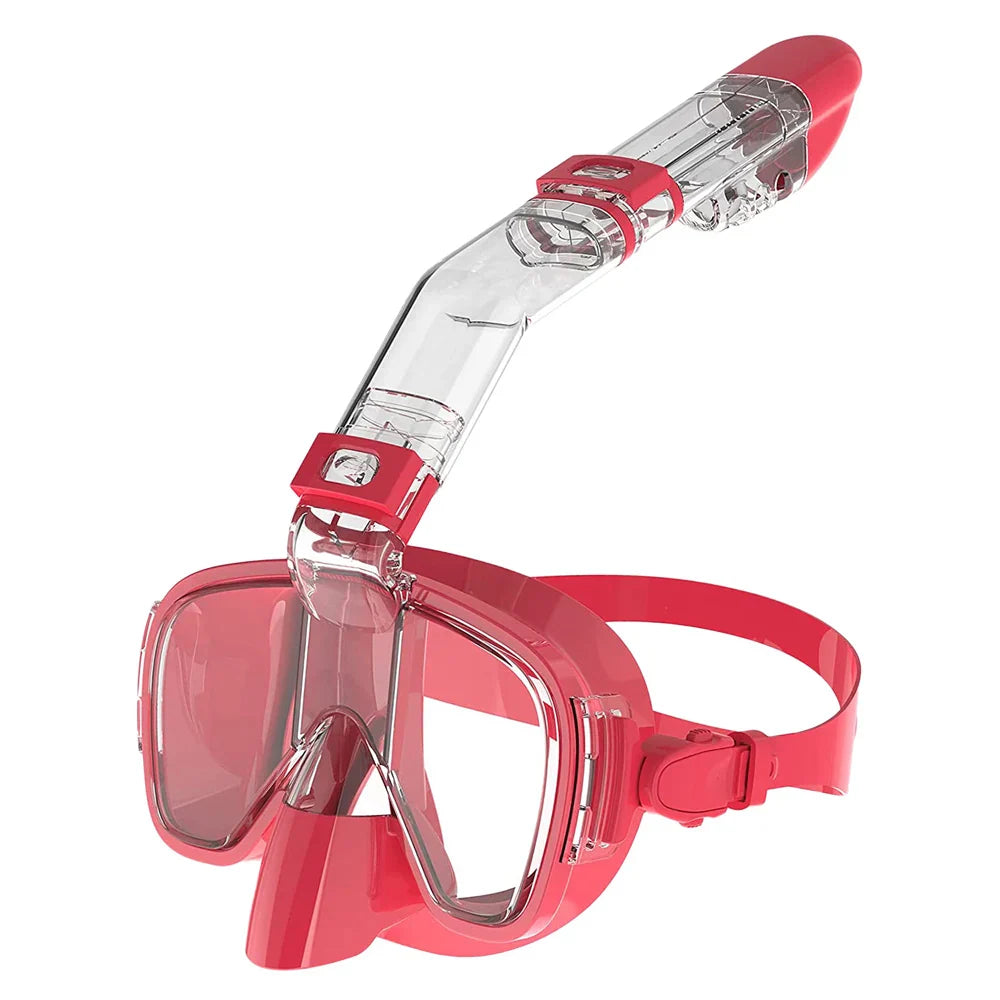 Skorter | Foldable Anti-Fog Snorkel Mask Set