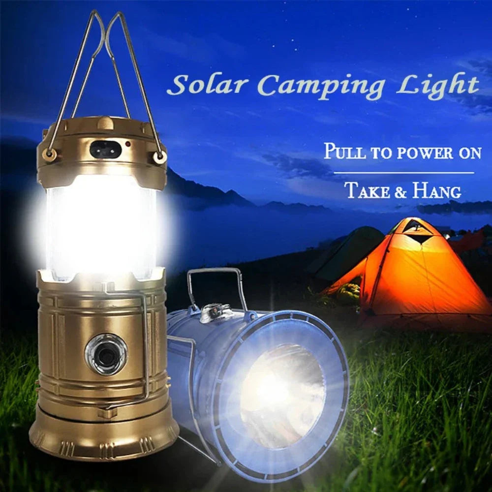 Skorter | Vintage Theme LED Camping Lamp