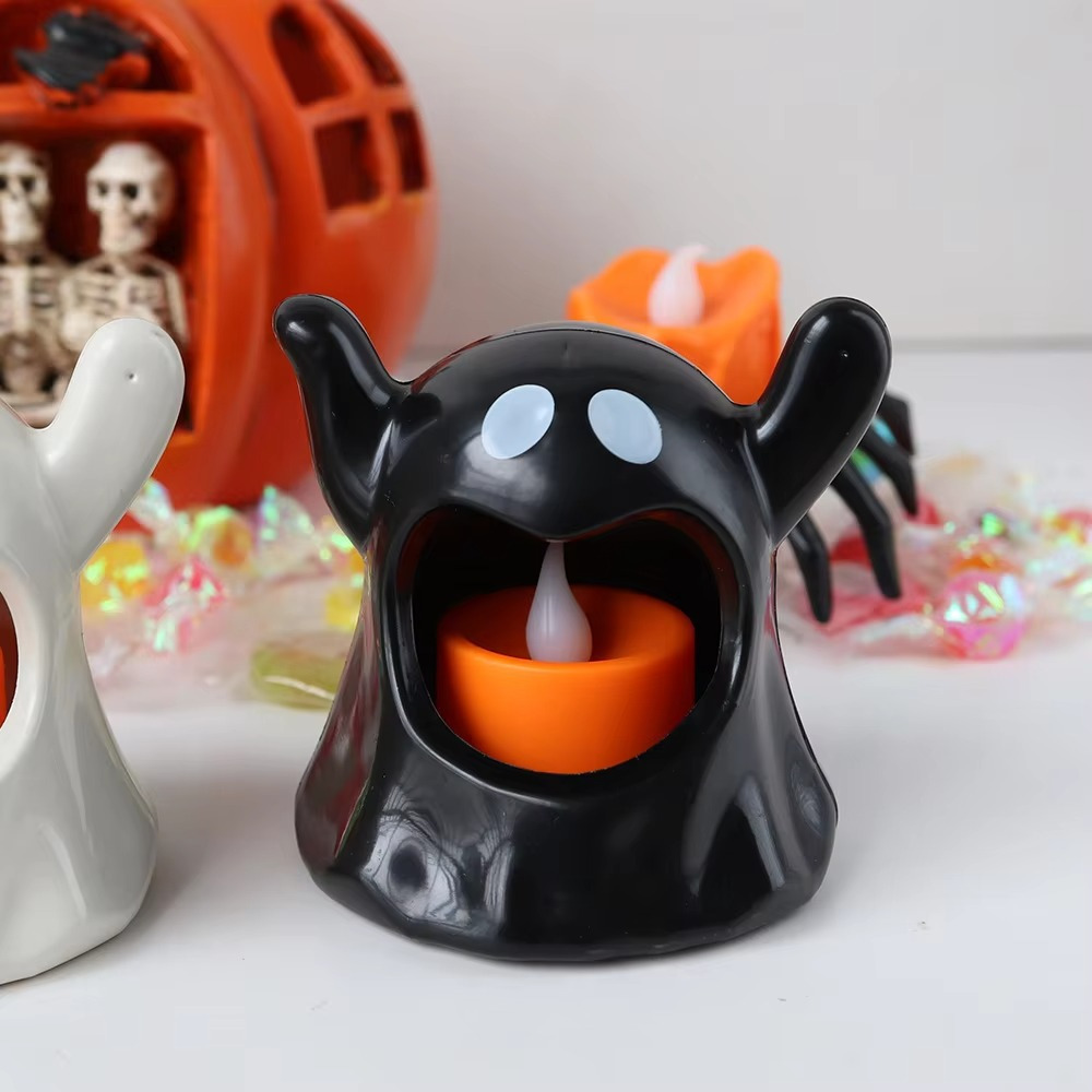 Skorter | Light Ghost Halloween Lamp – LED Ghost Decoration with Battery Lighting