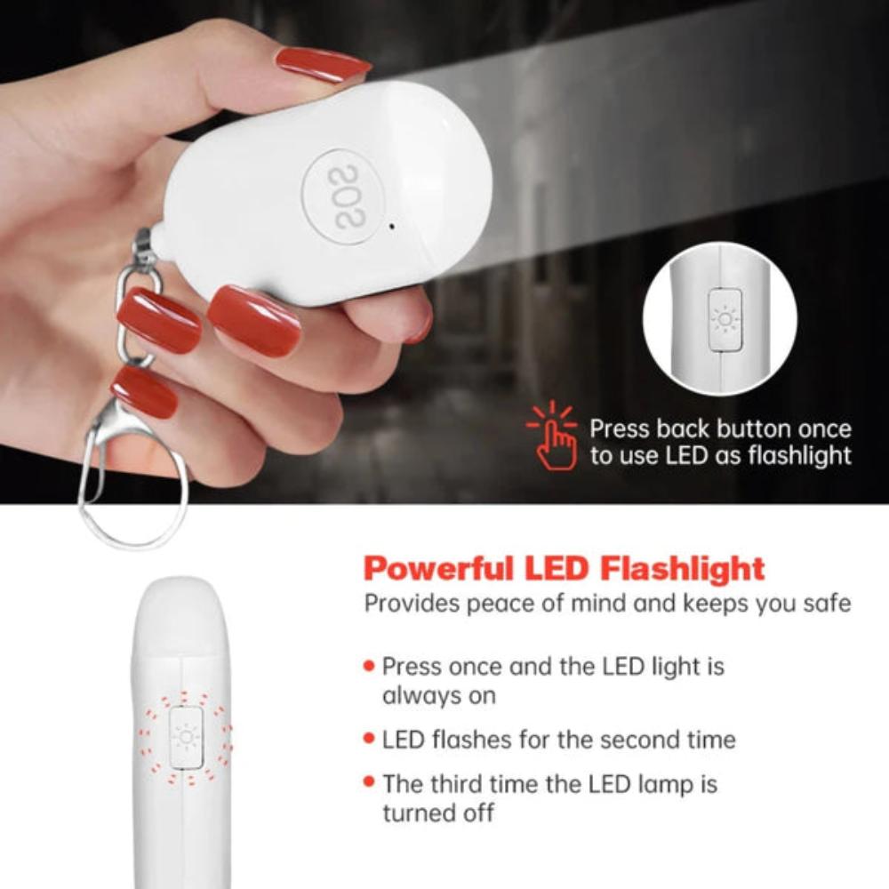 Skorter | Siren Safety Alarm with LED