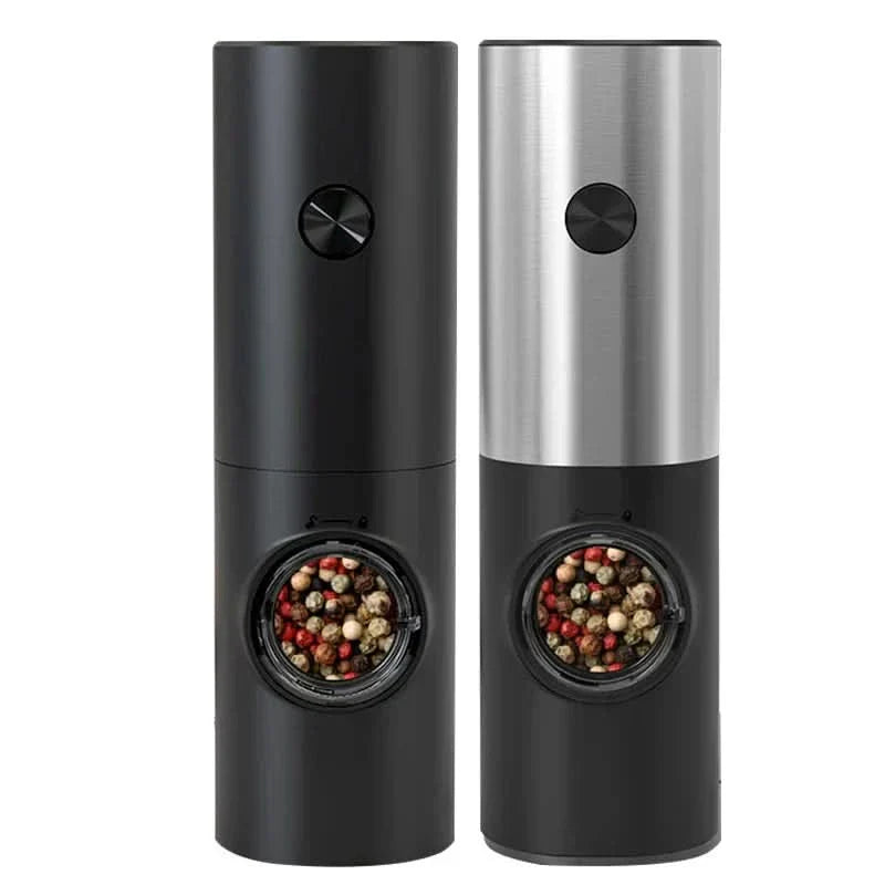 Skorter | GrindPro – Electric Pepper & Salt Grinder with LED