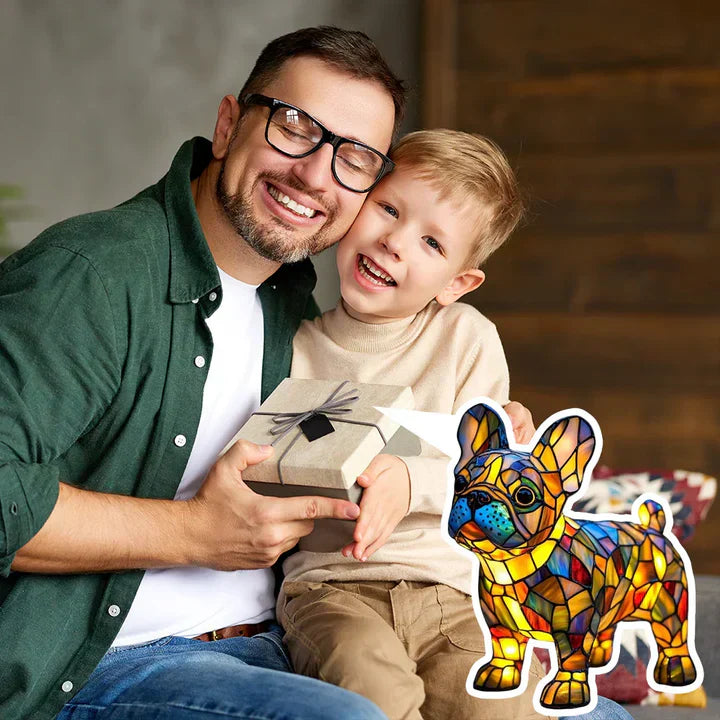 Skorter | Lumidog Handmade Glowing Dog Lamp – Ambient Lighting and Gift
