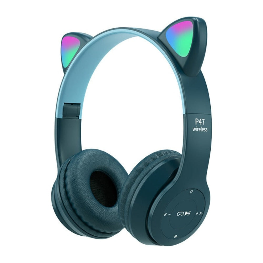 Skorter | Ears LED Bluetooth Headphones