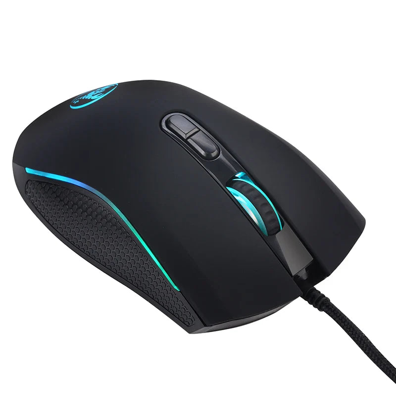 Skorter | LED Optical Wired Gaming Mouse - 7 Buttons