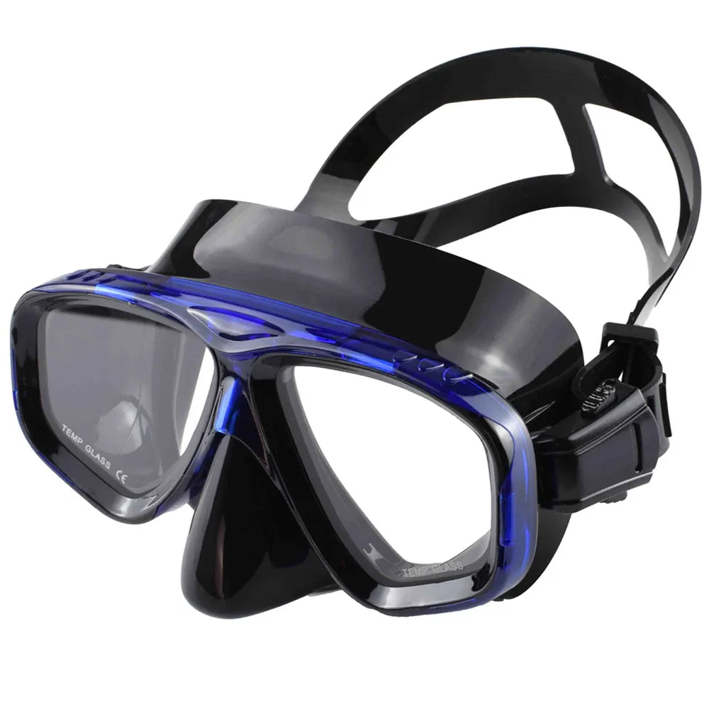 Skorter | Snorkel Mask with Wide View Tempered Glass Lens