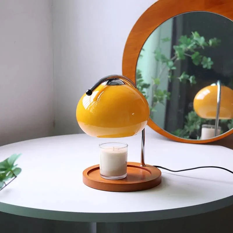 Skorter | Retro Candle Warmer Lamp with Aroma Light – CandleAura