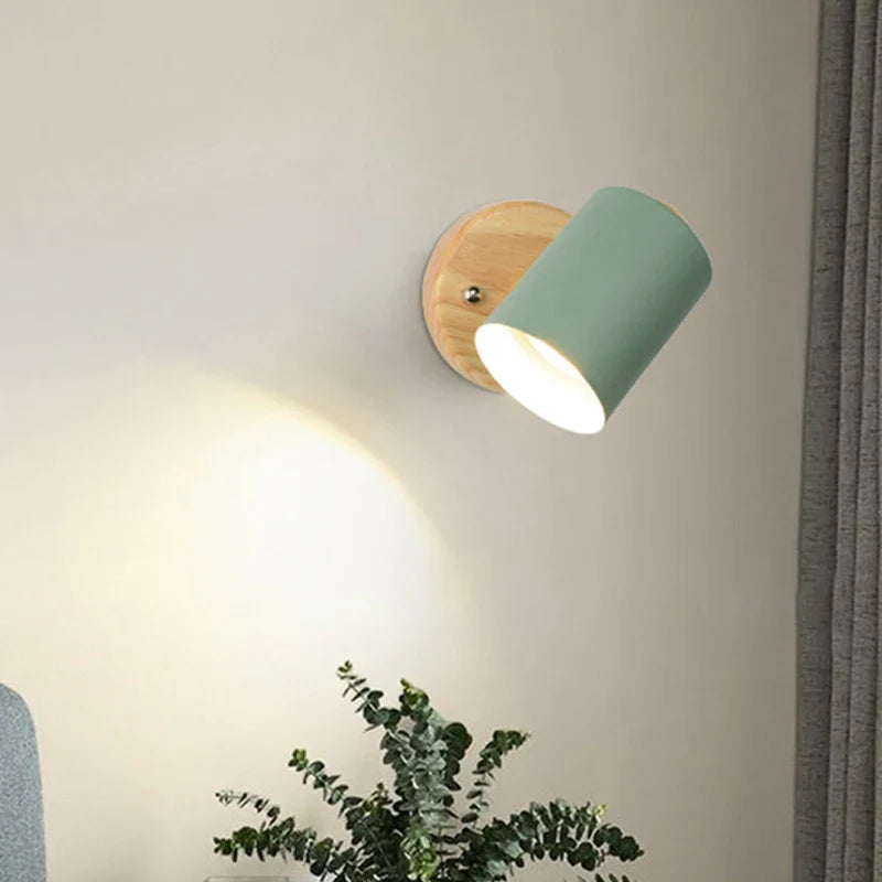 Skorter | GlowWood - Wall lamp made of wood