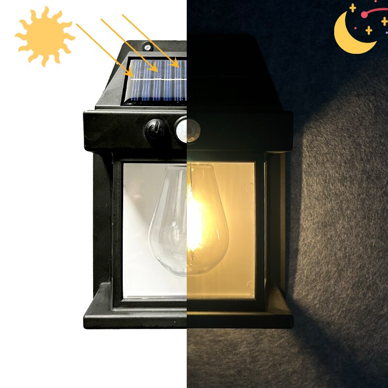 Skorter | Solar LED Smart Energy Wall Lamp