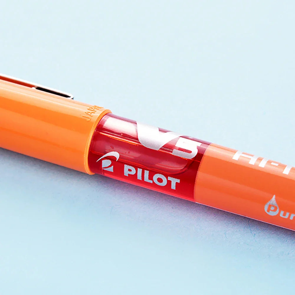 Skorter | 0.5mm Needle Tip Straight Liquid Gel Ink Pens