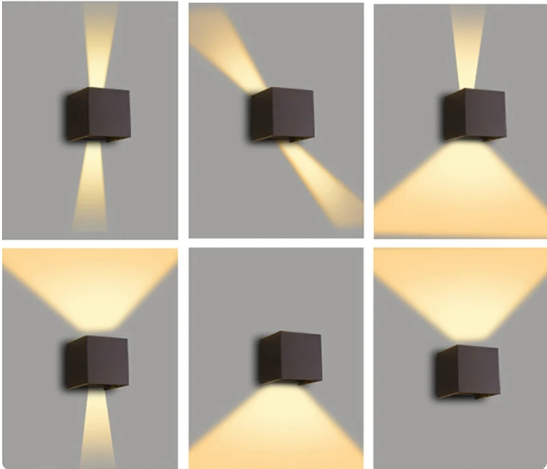 Skorter | Cubelights | LED-Wall Lamps