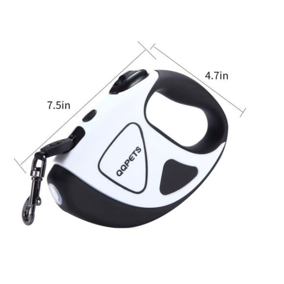 Skorter | Dog Leash with Bright LED Flashlight