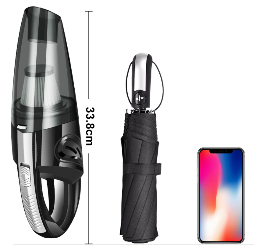 Skorter | Cordless Handheld Vacuum Cleaner for Home & Car