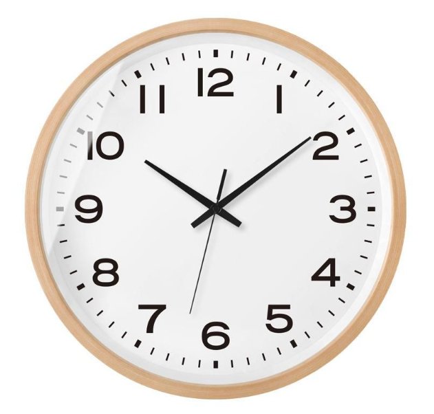 Skorter | NordWood - Scandinavian Wooden Wall Clock Minimalist Design