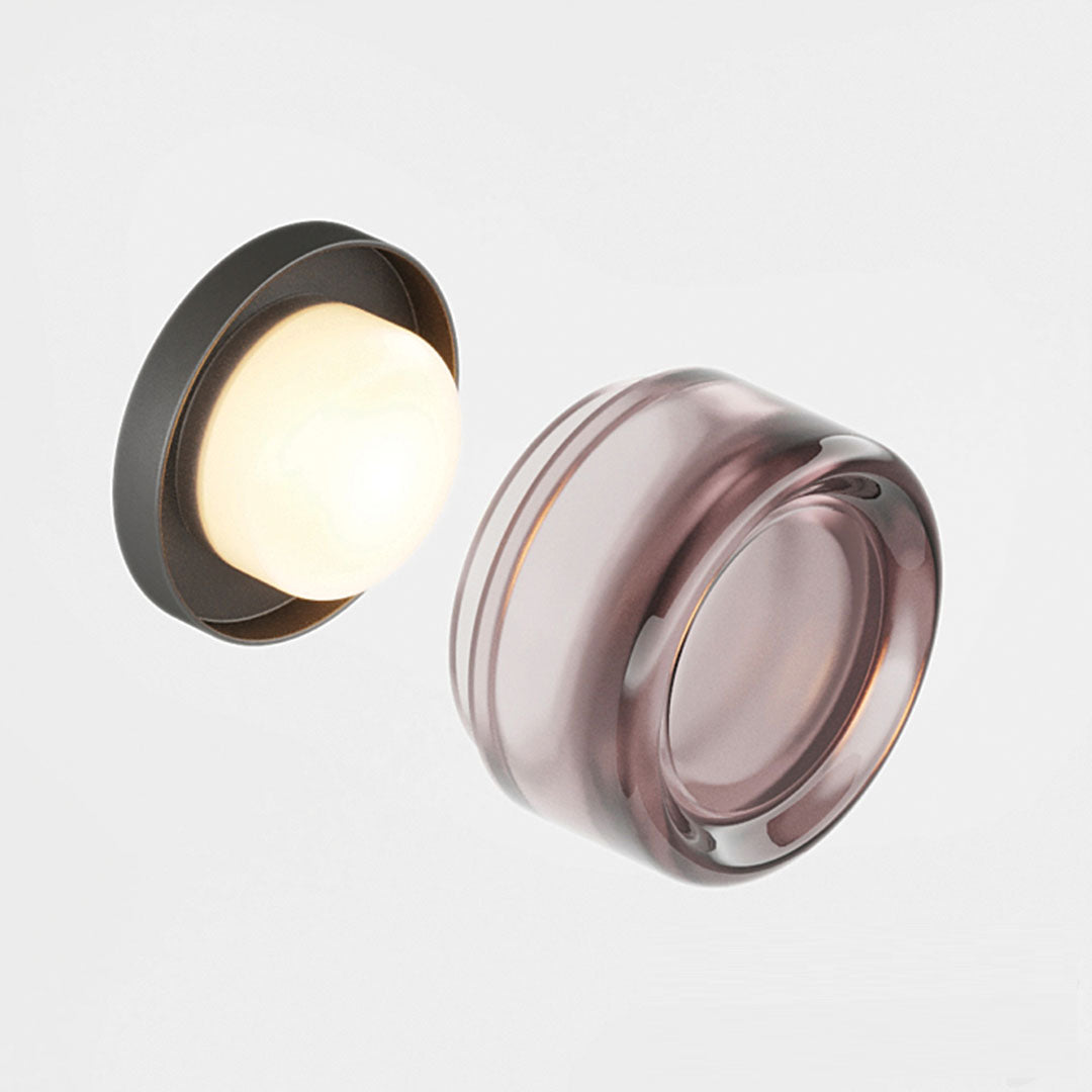 Skorter | LuxaLamp - Modern Elegant Wall Lamp with Luxury Finish