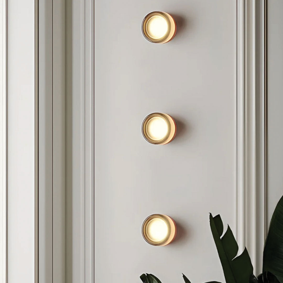 Skorter | LuxaLamp - Modern Elegant Wall Lamp with Luxury Finish