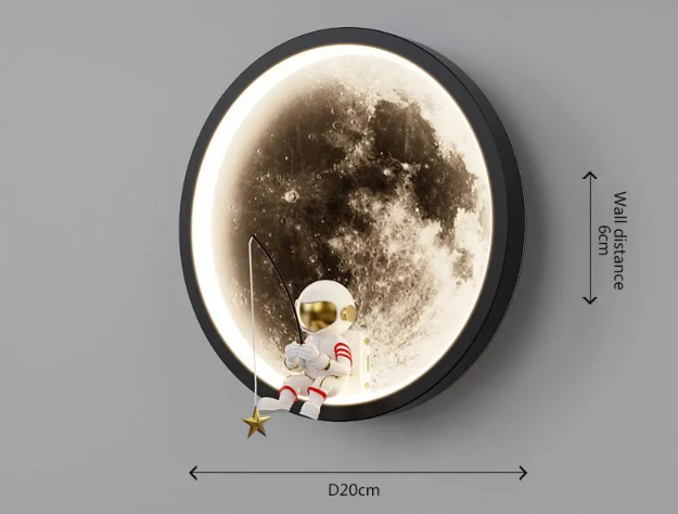 Skorter | StarGlo - LED Star Wall Lamp
