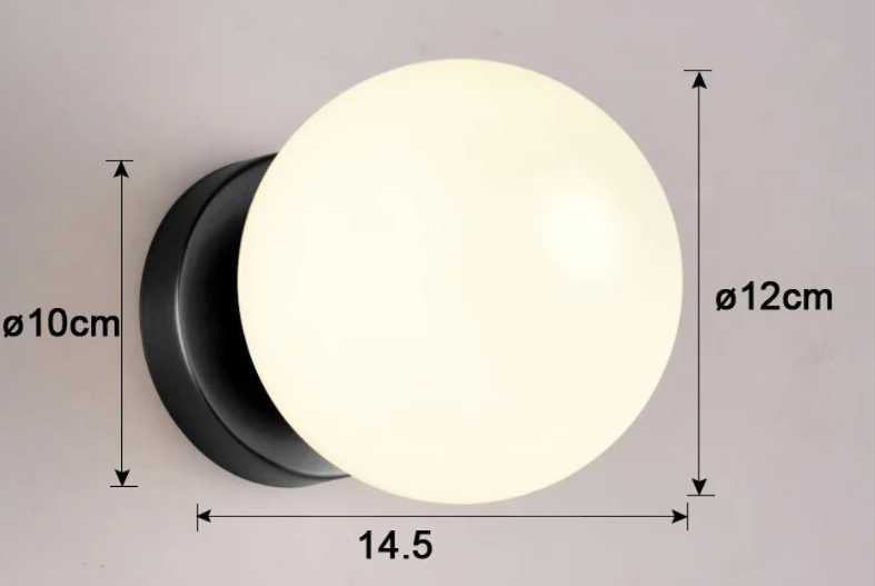 Skorter | LuxAura - Stylish LED Wall Lamp for Interior