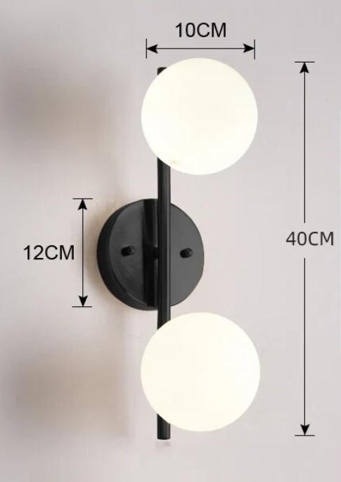Skorter | LuxAura - Stylish LED Wall Lamp for Interior