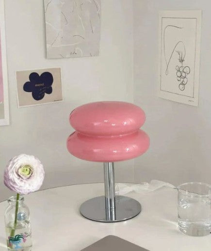 Skorter | LueurRose – Retro Table Lamp with Dimmable LED and USB