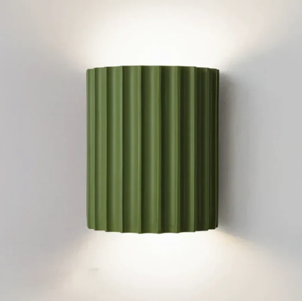 Skorter | Contemporary Resin Wall Lamp | Double-Sided Light Diffusion & Ideal for Modern Living Spaces, Bedrooms, Hallways