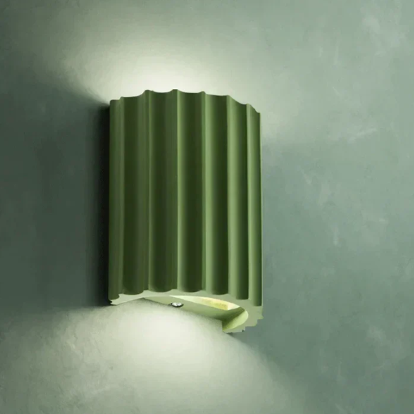 Skorter | Contemporary Resin Wall Lamp | Double-Sided Light Diffusion & Ideal for Modern Living Spaces, Bedrooms, Hallways