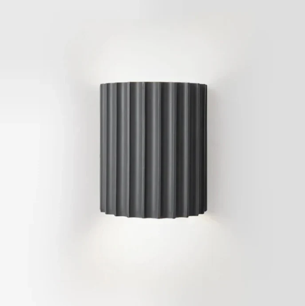 Skorter | Contemporary Resin Wall Lamp | Double-Sided Light Diffusion & Ideal for Modern Living Spaces, Bedrooms, Hallways