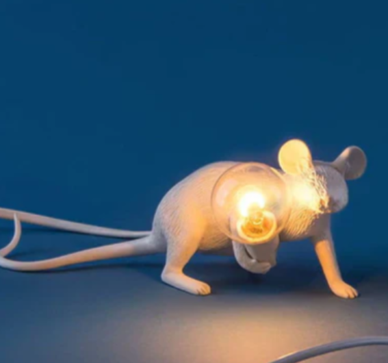 Skorter | Unique Mouse Table Lamp
