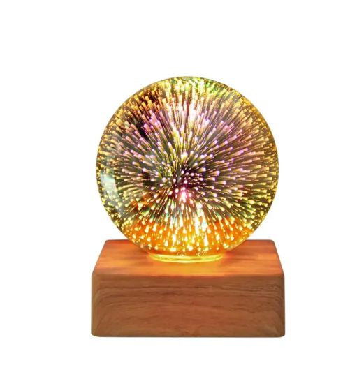 Skorter | 3D-firework-crystal-ball-lamp