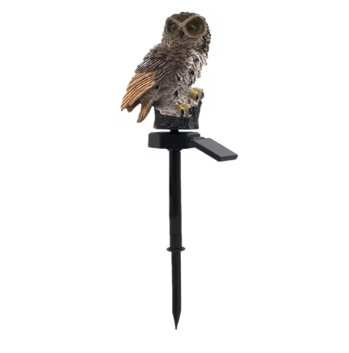 Skorter | Solar Owl Garden Light